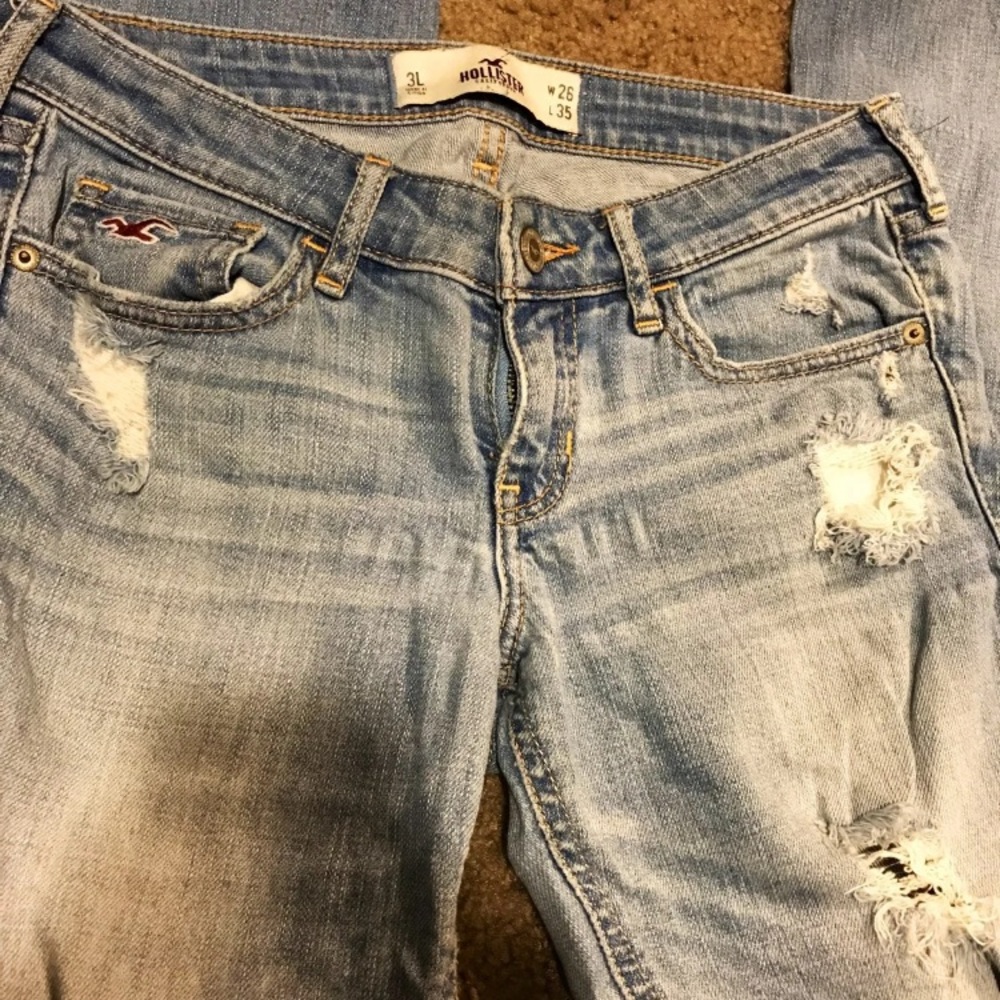 Bundle of Hollister Jeans